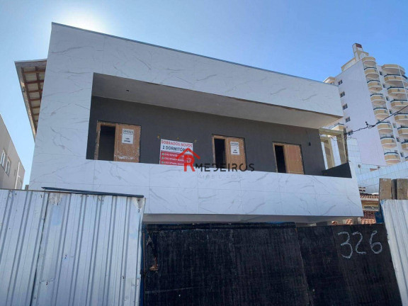 Casa com 2 Quartos à Venda, 58 m² em Ocian - Praia Grande
