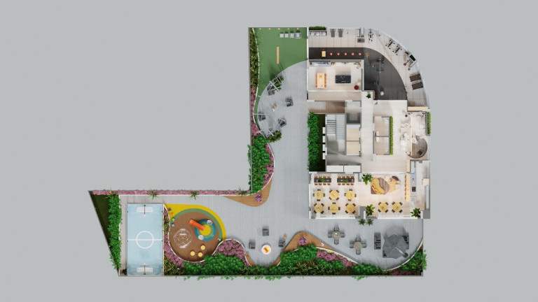 Imagem Cobertura com 3 Quartos à Venda, 159 m² em Cristo Rei - Curitiba