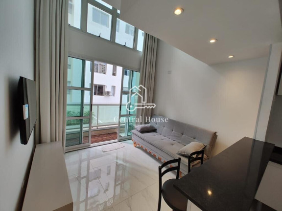 Imagem Apartamento com 1 Quarto para Alugar, 50 m² em Moema - São Paulo