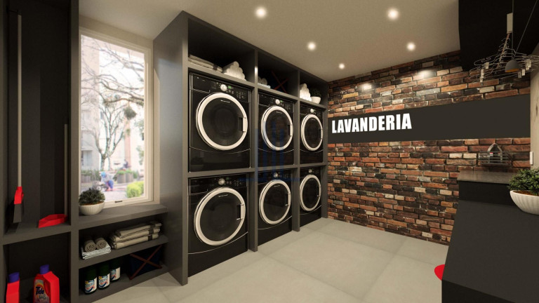 Imagem Imóvel com 1 Quarto à Venda, 32 m² em Camobi - Santa Maria Imagem Imóvel com 1 Quarto à Venda, 32 m² em Camobi - Santa Maria