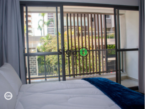 Imagem Apartamento com 1 Quarto à Venda, 33 m² em Brooklin - São Paulo