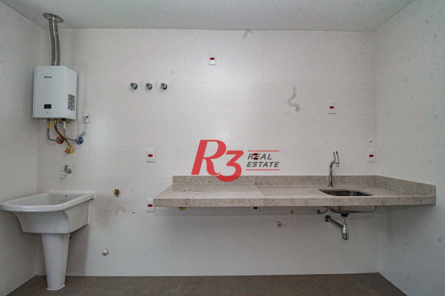Imagem Apartamento com 1 Quarto à Venda, 54 m² em Boqueirão - Santos Imagem Apartamento com 1 Quarto à Venda, 54 m² em Boqueirão - Santos