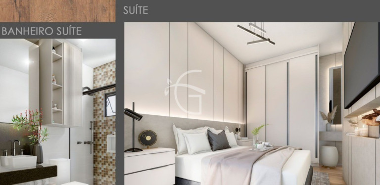 Imagem Apartamento com 2 Quartos à Venda, 65 m² em Costa E Silva - Joinville