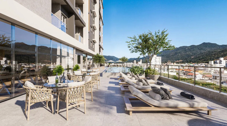 Imagem Apartamento com 2 Quartos à Venda, 68 m² em Morretes - Itapema