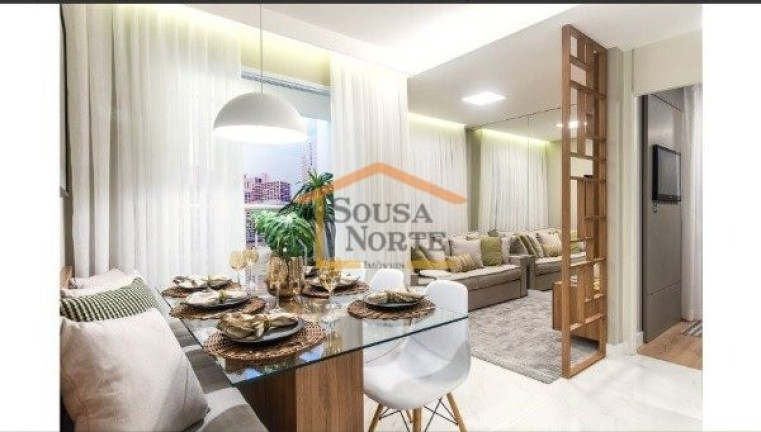 Apartamento com 2 Quartos à Venda, 45 m² em Mandaqui - São Paulo