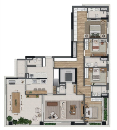 Imagem Imóvel com 4 Quartos à Venda, 312 m² em Pinheiros - São Paulo