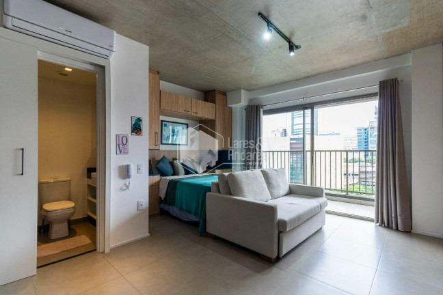 Imagem Imóvel com 1 Quarto à Venda, 33 m² em Cerqueira César - São Paulo