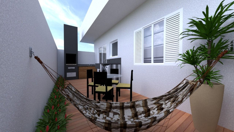 Imagem Casa de Condomínio com 2 Quartos à Venda, 45 m² em Cibratel Ii - Itanhaém
