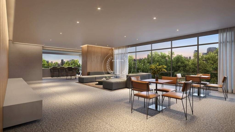 Imagem Apartamento com 4 Quartos à Venda, 205 m² em Brooklin Paulista - São Paulo