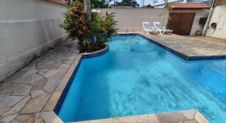 Imagem Casa com 4 Quartos à Venda, 402 m² em Indaiá - Bertioga