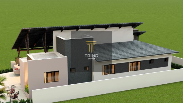 Imagem Casa de Condomínio com 3 Quartos à Venda, 150 m² em Santana 2 - Cruz Do Espírito Santo