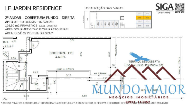 Imagem Apartamento com 3 Quartos à Venda, 128 m² em Jardim - Santo André Imagem Apartamento com 3 Quartos à Venda, 128 m² em Jardim - Santo André