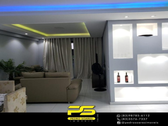 Apartamento com 3 Quartos à Venda, 125 m² em Tambaú - João Pessoa