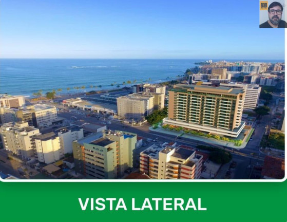 Apartamento com 2 Quartos à Venda, 50 m² em Jatiúca - Maceió