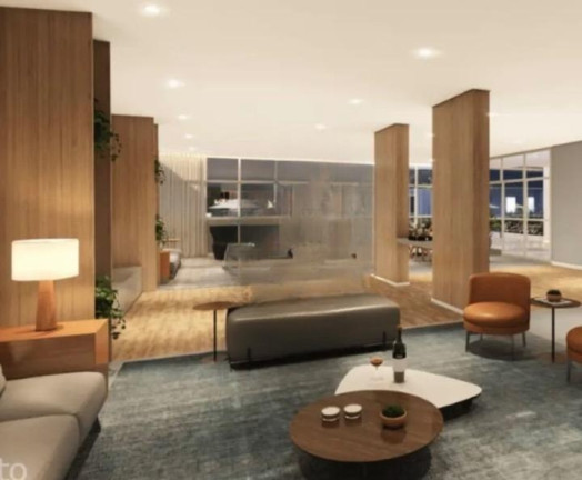 Apartamento com 1 Quarto à Venda, 39 m² em Belenzinho - São Paulo