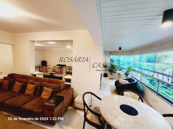 Imagem Apartamento com 3 Quartos à Venda, 190 m² em Campo Belo - São Paulo