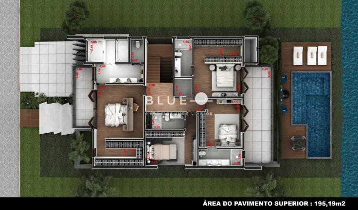 Imagem Casa de Condomínio com 5 Quartos à Venda, 423 m² em Praia Da Guarita - Torres Imagem Casa de Condomínio com 5 Quartos à Venda, 423 m² em Praia Da Guarita - Torres