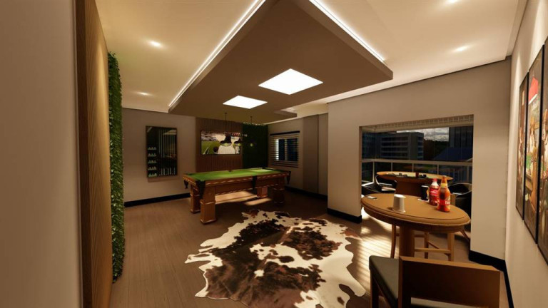 Imagem Apartamento com 1 Quarto à Venda, 50 m² em Guilhermina - Praia Grande