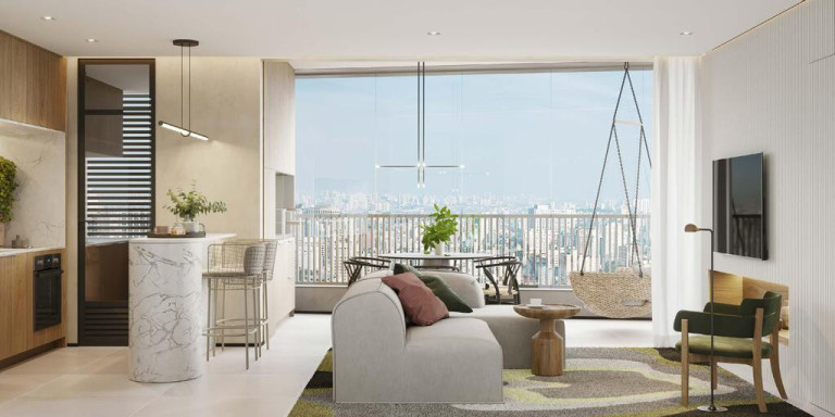 Imagem Apartamento com 3 Quartos à Venda, 115 m² em Ibirapuera - São Paulo
