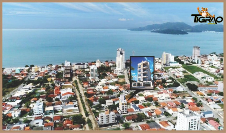 Imagem Apartamento com 2 Quartos à Venda, 62 m² em Perequê - Porto Belo
