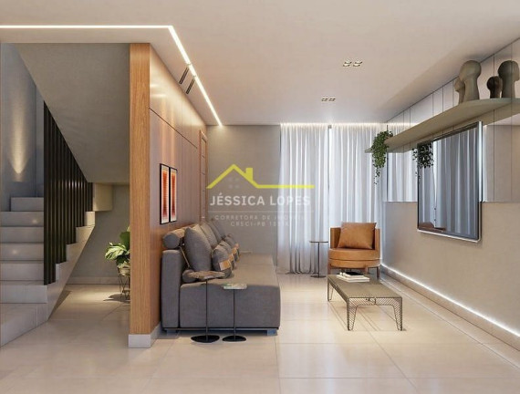 Imagem Casa de Condomínio com 2 Quartos à Venda, 103 m² em Comercial Norte - Bayeux
