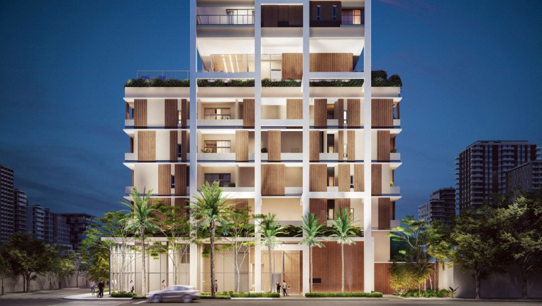 Imagem Apartamento com 1 Quarto à Venda, 32 m² em Moema - São Paulo