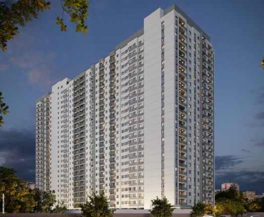 Imóvel com 2 Quartos à Venda, 40 m² em água Branca - São Paulo