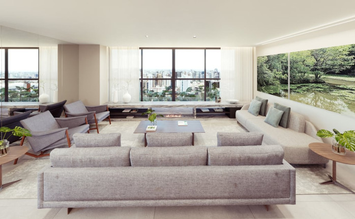 Imagem Apartamento com 4 Quartos à Venda, 202 m² em água Verde - Curitiba