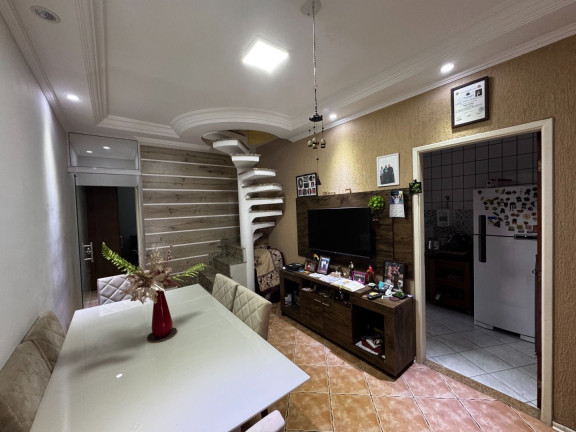 Casa com 3 Quartos à Venda, 120 m² em Mogi Moderno - Mogi Das Cruzes