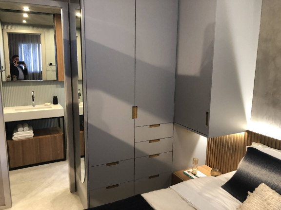 Imagem Apartamento com 1 Quarto à Venda, 29 m² em Campo Belo - São Paulo