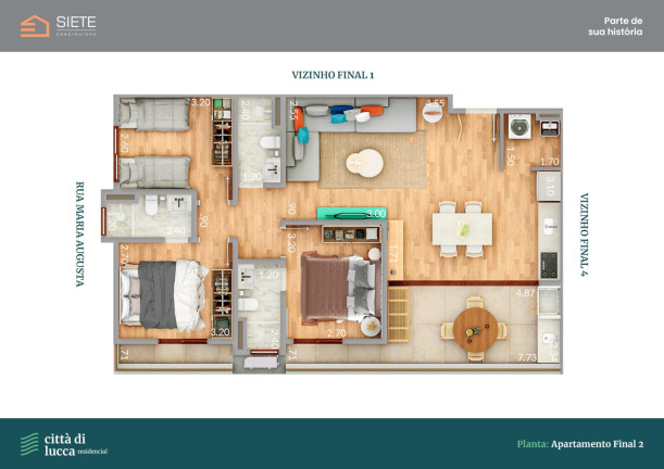 Imagem Apartamento com 2 Quartos à Venda, 65 m² em Itaguá - Ubatuba Imagem Apartamento com 2 Quartos à Venda, 65 m² em Itaguá - Ubatuba