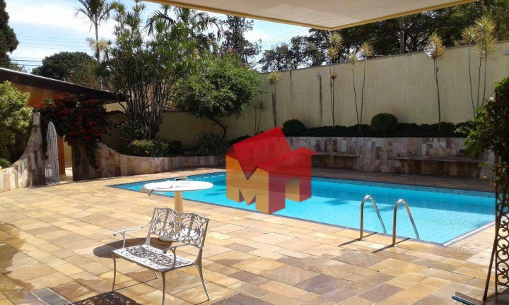 Imagem Casa com 4 Quartos à Venda, 439 m² em Vila Frezzarim - Americana