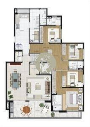 Imagem Apartamento com 4 Quartos à Venda, 180 m² em Gonzaga - Santos Imagem Apartamento com 4 Quartos à Venda, 180 m² em Gonzaga - Santos