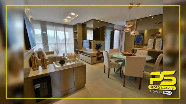 Imagem Apartamento com 3 Quartos à Venda, 92 m² em Altiplano Cabo Branco - João Pessoa Imagem Apartamento com 3 Quartos à Venda, 92 m² em Altiplano Cabo Branco - João Pessoa