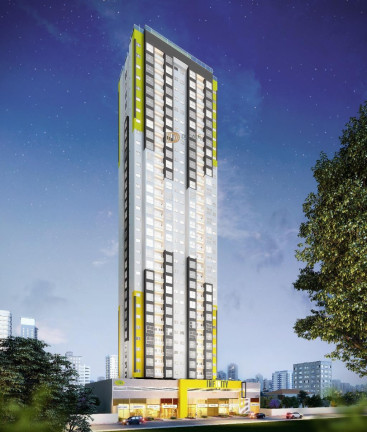 Apartamento com 2 Quartos à Venda, 40 m² em Praia De Itaparica - Vila Velha