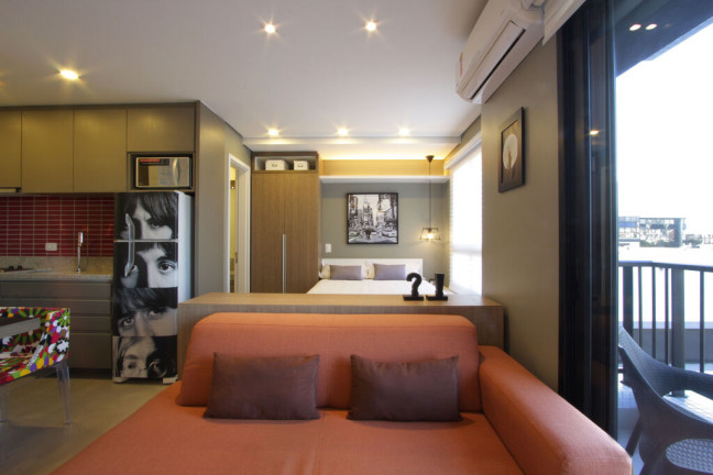 Imagem Apartamento com 1 Quarto à Venda, 51 m² em Vila Izabel - Curitiba