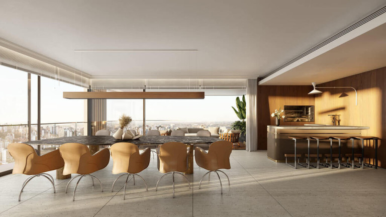Imagem Apartamento com 4 Quartos à Venda, 382 m² em Bela Vista - Porto Alegre