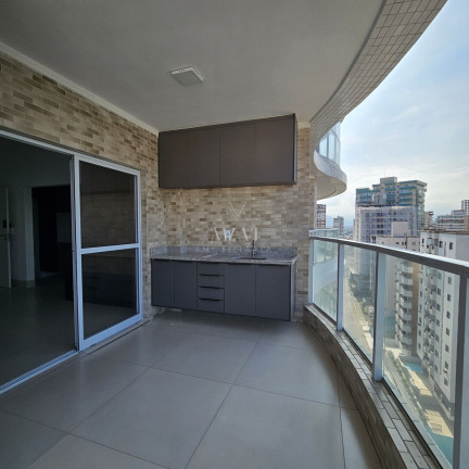 Imagem Apartamento com 3 Quartos à Venda, 109 m² em Guilhermina - Praia Grande