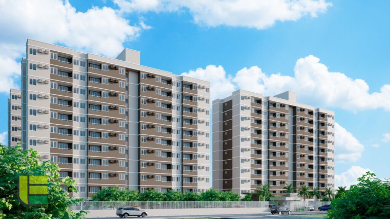 Foto do imóvel Apartamento com 2 Quartos à Venda, 48 m² em Candeias - Jaboatão Dos Guararapes