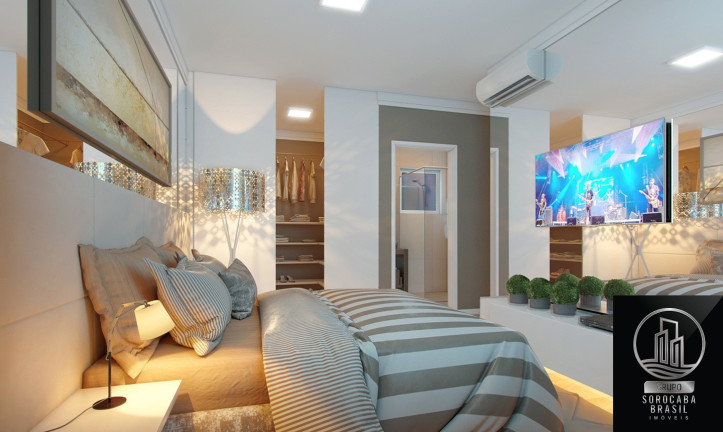 Imagem Apartamento com 2 Quartos à Venda, 73 m² em Parque Campolim - Sorocaba