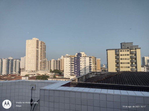 Imagem Cobertura com 3 Quartos à Venda, 136 m² em Vila Guilhermina - Praia Grande