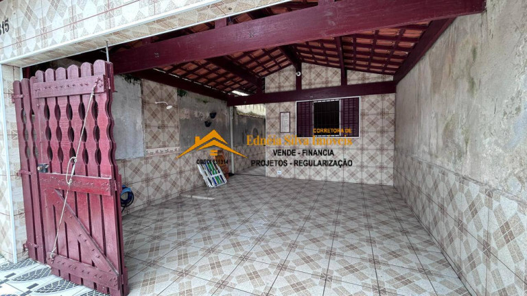 Casa com 3 Quartos à Venda, 125 m² em Balneário Plataforma - Mongaguá