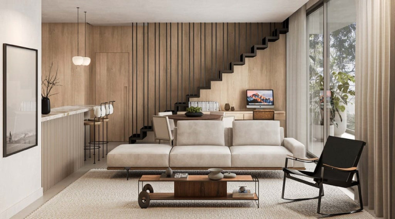 Imagem Loft com 1 Quarto à Venda, 39 m²