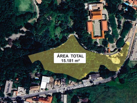 Terreno à Venda, 15 m² em Parque Rincão - Cotia