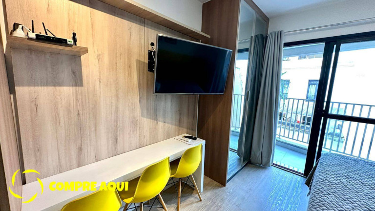 Imagem Apartamento com 1 Quarto à Venda, 25 m² em Santa Efigênia - São Paulo