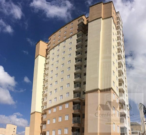 Imagem Apartamento com 2 Quartos à Venda, 51 m² em Vila Curuçá - Santo André