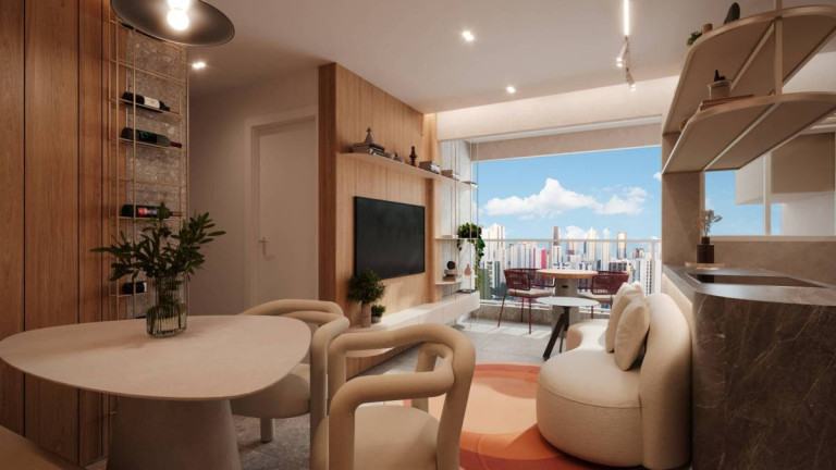 Imagem Apartamento com 2 Quartos à Venda, 53 m² Imagem Apartamento com 2 Quartos à Venda, 53 m²