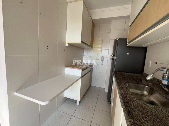 Imagem Apartamento com 2 Quartos para Alugar, 62 m² em Gonzaga - Santos Imagem Apartamento com 2 Quartos para Alugar, 62 m² em Gonzaga - Santos