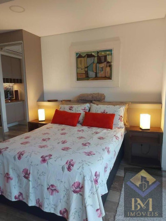 Imagem Apartamento com 1 Quarto para Alugar, 58 m² em Gonzaga - Santos