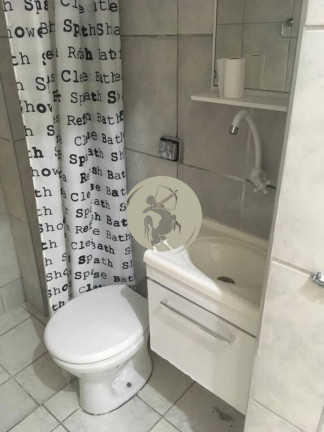 Imagem Apartamento com 1 Quarto para Alugar, 38 m² em Santos Imagem Apartamento com 1 Quarto para Alugar, 38 m² em Santos